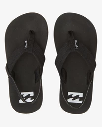 Brand new ❤️ Billabong Boys' (2-7) Stoked 🩴 Sandals BLUE 💯