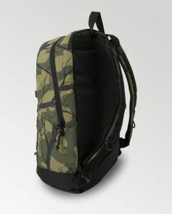 Cheapest 👍 Billabong A/Div Axis Day Pack OLIVE CAMO 👍 -boys Sales Store mabk3bap billabongp olc bck1 1