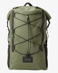 Flash Sale 🎉 Billabong A/Div Surftrek Storm 🎒 Backpack DARK OLIVE 🎁