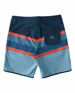 Outlet ✨ Billabong Boy's '73 Spinner Lo Tide Boardshorts 18.5" BLUE HAZE 🎉 -boys Sales Store ubbbs00101 billabongf bn4 bck1 1