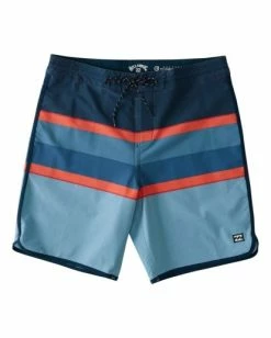 Outlet ✨ Billabong Boy's '73 Spinner Lo Tide Boardshorts 18.5" BLUE HAZE 🎉 -boys Sales Store ubbbs00101 billabongf bn4 frt1 1