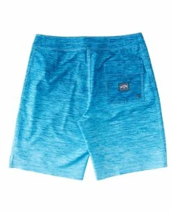 Outlet 🛒 Billabong Boy's All Day Heather OG Boardshorts 18" BLACK ⭐ -boys Sales Store ubbbs00111 billabongf nvy bck1 1