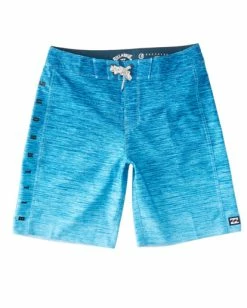 Outlet 🛒 Billabong Boy's All Day Heather OG Boardshorts 18" BLACK ⭐ -boys Sales Store ubbbs00111 billabongf nvy frt1 1