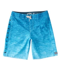 Outlet 🛒 Billabong Boy's All Day Heather OG Boardshorts 18" BLACK ⭐