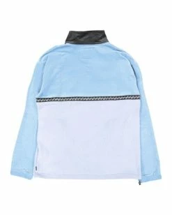 Best Sale 👏 Billabong Boy's Space Cow Half-Zip Pullover DUSTY BLUE 🌟 -boys Sales Store ubbft00100 billabongf dyb bck1 1