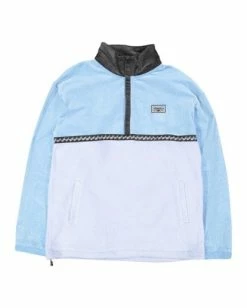 Best Sale 👏 Billabong Boy's Space Cow Half-Zip Pullover DUSTY BLUE 🌟 -boys Sales Store ubbft00100 billabongf dyb frt1 1