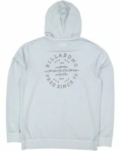 Flash Sale 👍 Billabong Boy's Big Wave Dan Pullover Hoodie SMOKE BLUE 🌟 -boys Sales Store ubbft00101 billabongf smb bck1 1