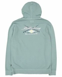 Outlet 🥰 Billabong Boy's Bong Days Pop Pullover Hoodie LIGHT MARINE 😉 -boys Sales Store ubbft00106 billabongf ble0 bck1 1