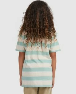 Coupon ❤️ Billabong Boy's Hector Stripe Short Sleeve T-Shirt CHINO ✨ -boys Sales Store ubbkt00102 billabongw chi bck1 1
