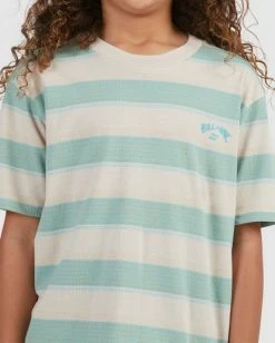 Coupon ❤️ Billabong Boy's Hector Stripe Short Sleeve T-Shirt CHINO ✨ -boys Sales Store ubbkt00102 billabongw chi dtl1 1