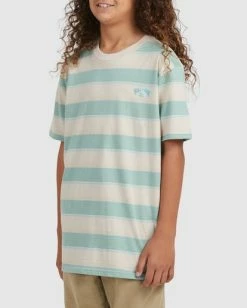 Coupon ❤️ Billabong Boy's Hector Stripe Short Sleeve T-Shirt CHINO ✨ -boys Sales Store ubbkt00102 billabongw chi sd3 1