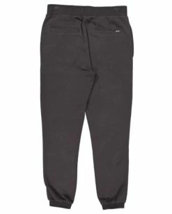 Buy 😀 Billabong Boy's Core Arch Track Sweatpants LIGHT GREY HEATHER 🌟 -boys Sales Store ubbnp00101 billabongf blk bck1 1