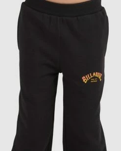 Buy 😀 Billabong Boy's Core Arch Track Sweatpants LIGHT GREY HEATHER 🌟 -boys Sales Store ubbnp00101 billabongw blk dtl1 1