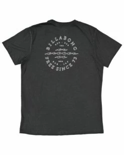 Best reviews of 🎁 Billabong Boy's Big Wave Dan Short Sleeve T-Shirt BLACK 🤩 -boys Sales Store ubbzt00117 billabongf blk bck1 1