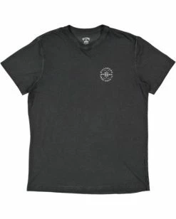 Best reviews of 🎁 Billabong Boy's Big Wave Dan Short Sleeve T-Shirt BLACK 🤩 -boys Sales Store ubbzt00117 billabongf blk frt1 1