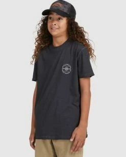 Best reviews of 🎁 Billabong Boy's Big Wave Dan Short Sleeve T-Shirt BLACK 🤩 -boys Sales Store ubbzt00117 billabongw blk sd1 1