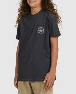 Best reviews of 🎁 Billabong Boy's Big Wave Dan Short Sleeve T-Shirt BLACK 🤩 -boys Sales Store ubbzt00117 billabongw blk sd3 1