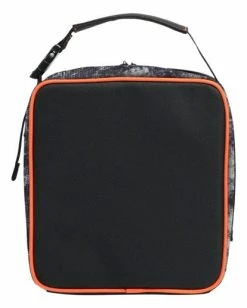 Best Sale ❤️ Billabong Boy's (2-7) Groms High Tide Lunch Box BLACK 💯 -boys Sales Store ubtaa00106 billabongf blk bck1 1