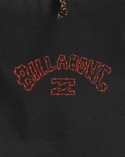 Best Sale ❤️ Billabong Boy's (2-7) Groms High Tide Lunch Box BLACK 💯 -boys Sales Store ubtaa00106 billabongf blk dtl2 1