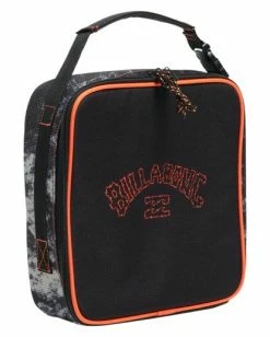 Best Sale ❤️ Billabong Boy's (2-7) Groms High Tide Lunch Box BLACK 💯 -boys Sales Store ubtaa00106 billabongf blk sd1 1