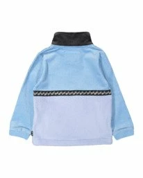 Top 10 👏 Billabong Boy's (2-7) Space Cow Half-Zip Pullover DUSTY BLUE 🤩 5 Top 10 👏 Billabong Boy's (2-7) Space Cow Half-Zip Pullover DUSTY BLUE 🤩 - Image 5