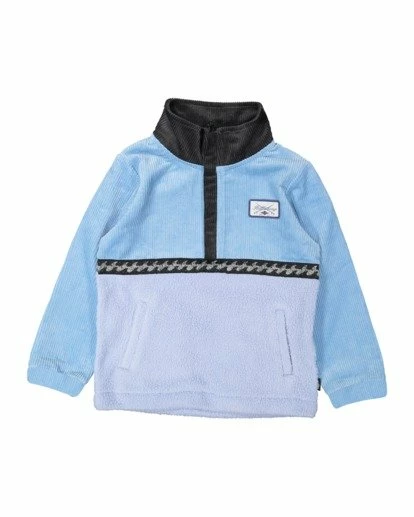 Top 10 👏 Billabong Boy's (2-7) Space Cow Half-Zip Pullover DUSTY BLUE 🤩 9 Top 10 👏 Billabong Boy's (2-7) Space Cow Half-Zip Pullover DUSTY BLUE 🤩 - Image 9