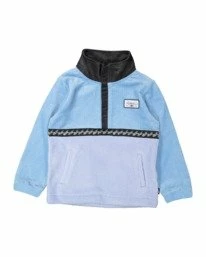 Top 10 👏 Billabong Boy's (2-7) Space Cow Half-Zip Pullover DUSTY BLUE 🤩 4 Top 10 👏 Billabong Boy's (2-7) Space Cow Half-Zip Pullover DUSTY BLUE 🤩 - Image 4