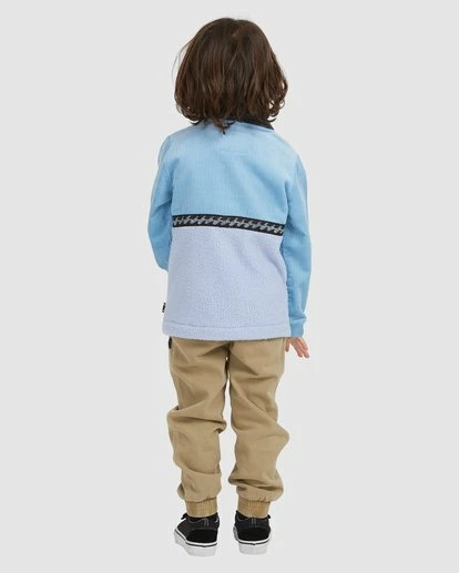 Top 10 👏 Billabong Boy's (2-7) Space Cow Half-Zip Pullover DUSTY BLUE 🤩 7 Top 10 👏 Billabong Boy's (2-7) Space Cow Half-Zip Pullover DUSTY BLUE 🤩 - Image 7