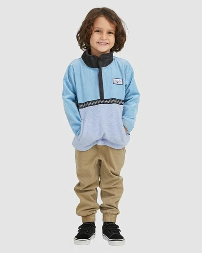 Top 10 👏 Billabong Boy's (2-7) Space Cow Half-Zip Pullover DUSTY BLUE 🤩 6 Top 10 👏 Billabong Boy's (2-7) Space Cow Half-Zip Pullover DUSTY BLUE 🤩 - Image 6