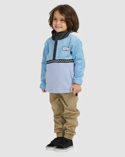 Top 10 👏 Billabong Boy's (2-7) Space Cow Half-Zip Pullover DUSTY BLUE 🤩 8 Top 10 👏 Billabong Boy's (2-7) Space Cow Half-Zip Pullover DUSTY BLUE 🤩 - Image 8