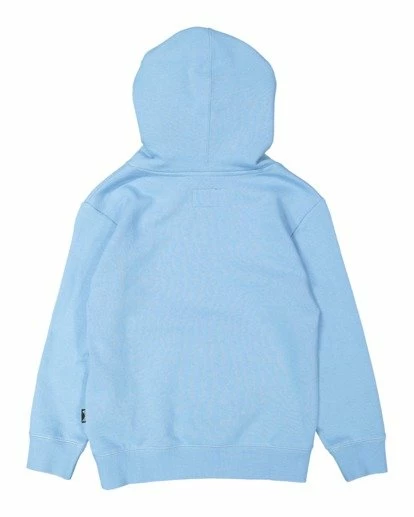 Brand new ๐ Billabong Boy's (2-7) Core Arch Pullover Hoodie DUSTY BLUE ๐ 10 Brand new ๐ Billabong Boy's (2-7) Core Arch Pullover Hoodie DUSTY BLUE ๐ - Image 10