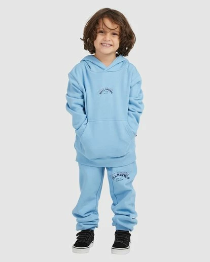 Brand new ๐ Billabong Boy's (2-7) Core Arch Pullover Hoodie DUSTY BLUE ๐ 6 Brand new ๐ Billabong Boy's (2-7) Core Arch Pullover Hoodie DUSTY BLUE ๐ - Image 6
