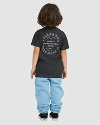 Cheap 😍 Billabong Boy's (2-7) Core Arch Track Sweatpants DUSTY BLUE 🛒 3 Cheap 😍 Billabong Boy's (2-7) Core Arch Track Sweatpants DUSTY BLUE 🛒 - Image 3