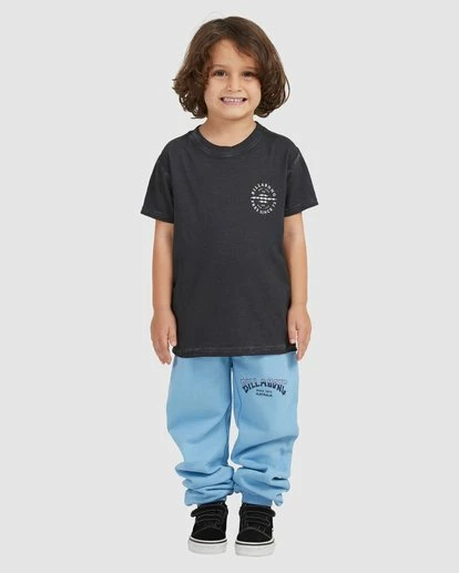 Cheap 😍 Billabong Boy's (2-7) Core Arch Track Sweatpants DUSTY BLUE 🛒 6 Cheap 😍 Billabong Boy's (2-7) Core Arch Track Sweatpants DUSTY BLUE 🛒 - Image 6