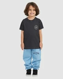 Cheap 😍 Billabong Boy's (2-7) Core Arch Track Sweatpants DUSTY BLUE 🛒