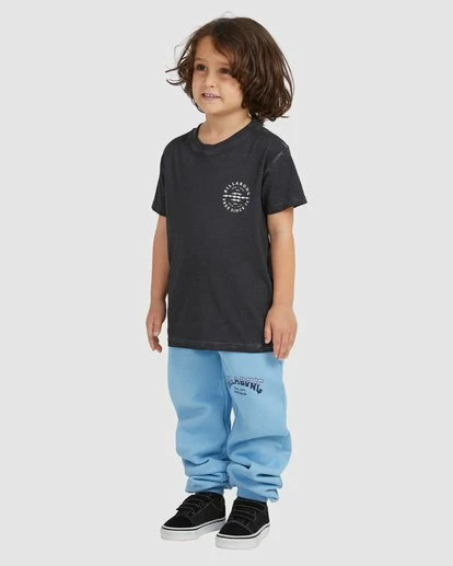 Cheap 😍 Billabong Boy's (2-7) Core Arch Track Sweatpants DUSTY BLUE 🛒 7 Cheap 😍 Billabong Boy's (2-7) Core Arch Track Sweatpants DUSTY BLUE 🛒 - Image 7