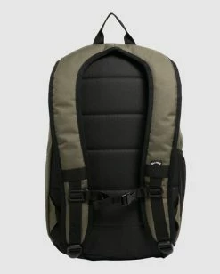 Brand new ⌛ Billabong Norfolk 🎒 Backpack MILITARY 🧨 -boys Sales Store ubybp00106 billabongp mil bck1 1