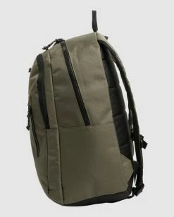 Brand new ⌛ Billabong Norfolk 🎒 Backpack MILITARY 🧨 -boys Sales Store ubybp00106 billabongp mil sd2 1